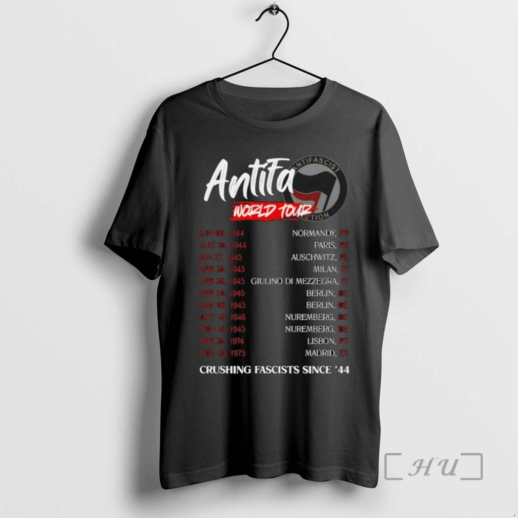 Officials Antifa World Tour Crushing Fascist Cince44