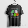 Officials Antifa Portland Frog Unicorn Raccoon Live Laugh Resist Its Your Civic Duty