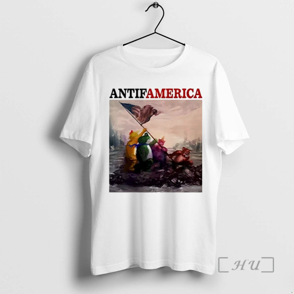 Officials Antifamerica Portland Frog Meme