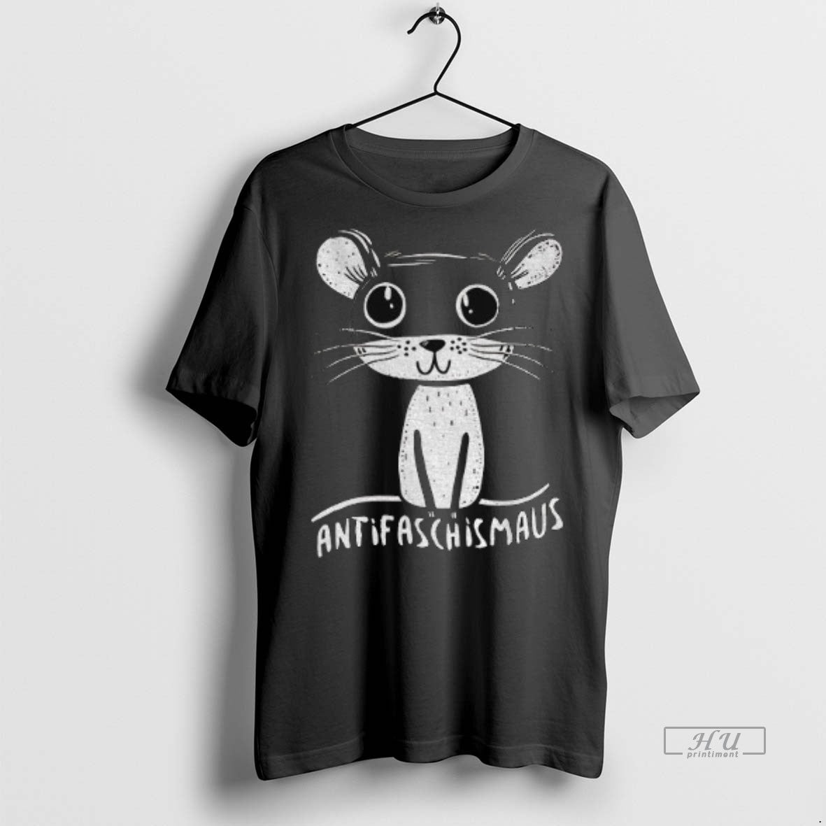 Officials Antifaschismaus Premium Tee Shirt Sweater