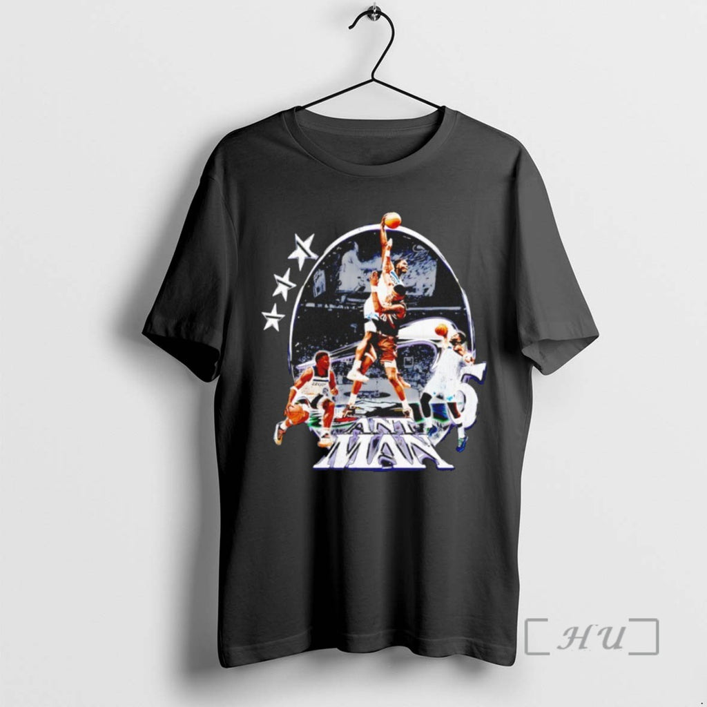Officials Antman 5 Minnesota Timberwolves Graphic T Shirt Sweater