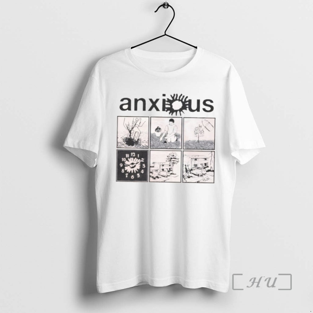 Officials Anxious Van Comic New Graphic Tee Shirt Sweater