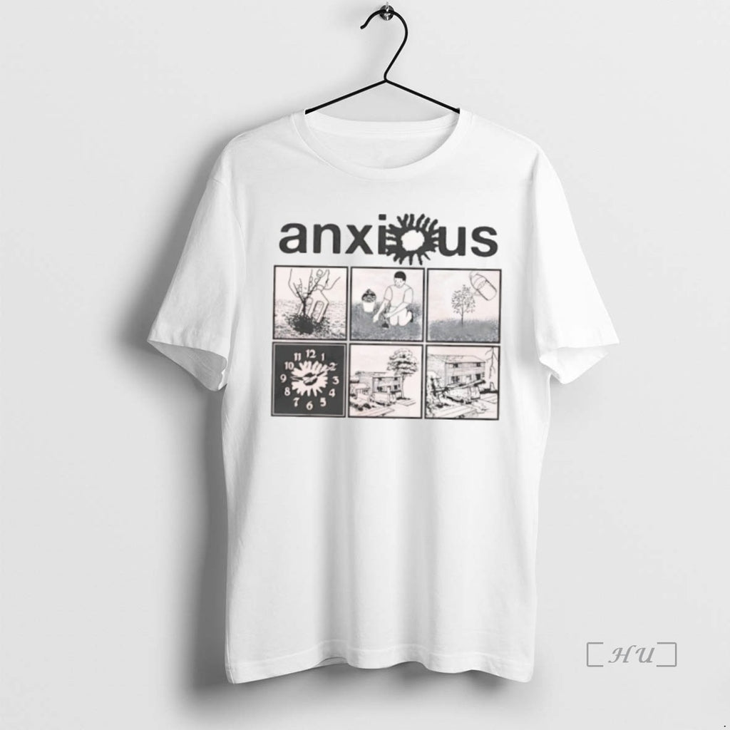 Officials Anxious Band Sequence Of Events T Shirt Sweater