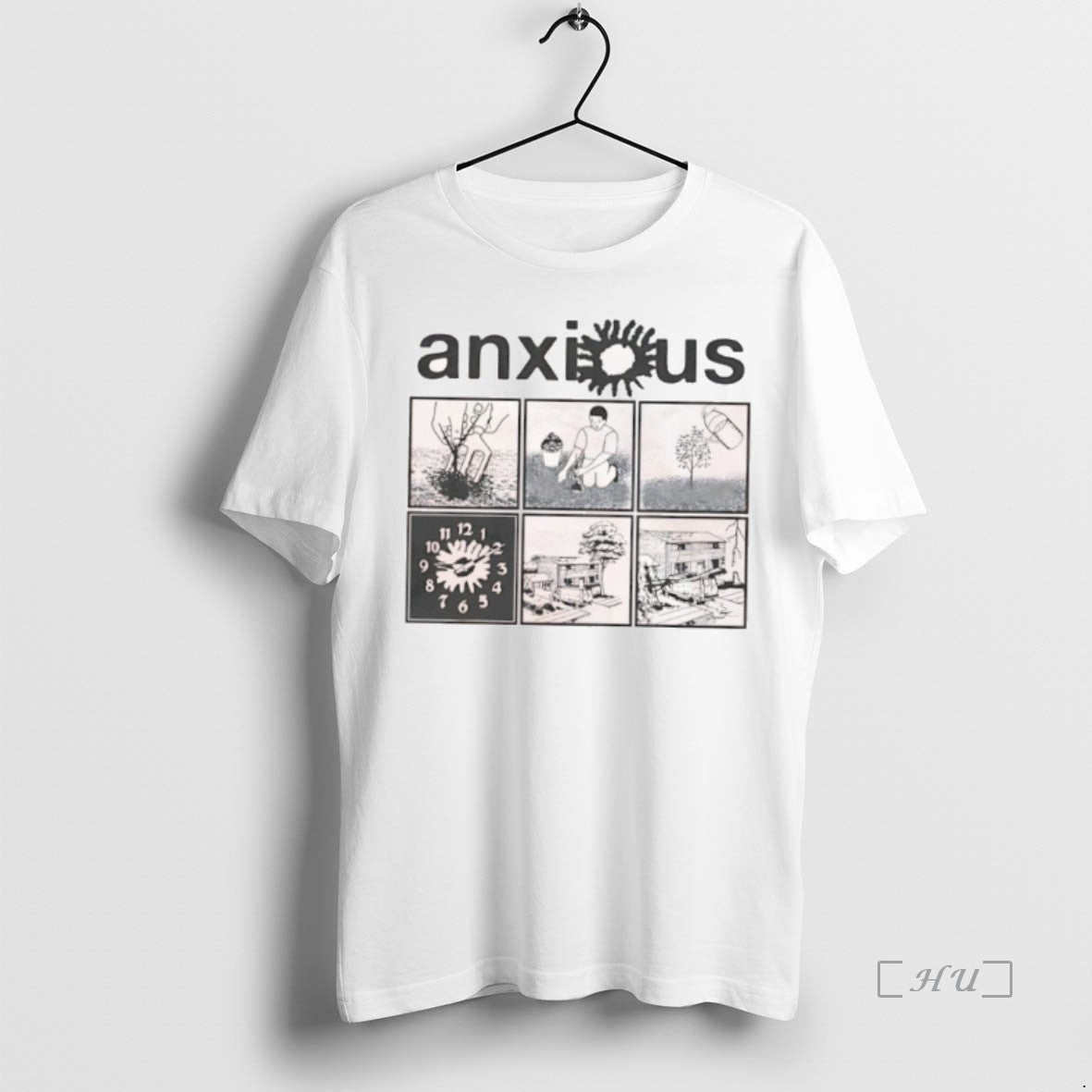 Officials Anxious Band Sequence Of Events T Shirt Sweater