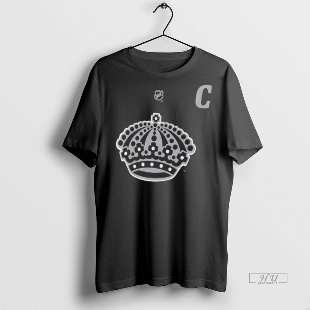 Officials Anze Kopitar 11 Los Angeles Kings Name And Number Premium Tee Shirt Sweater