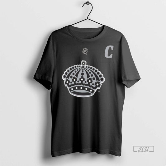 Officials Anze Kopitar 11 Los Angeles Kings Name And Number Premium Tee Shirt Sweater