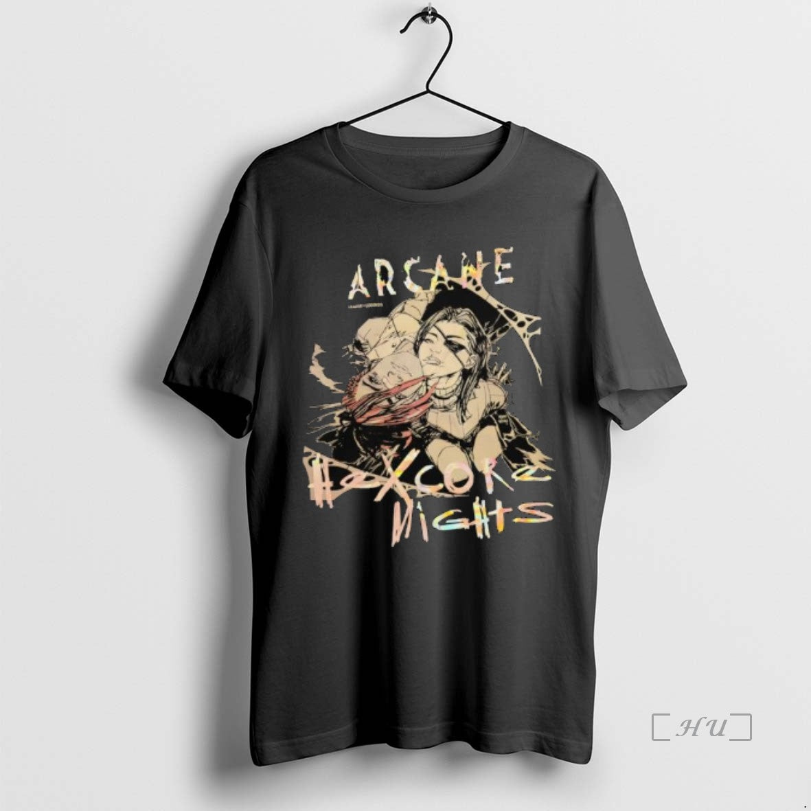 Officials Arcane Hexcore Nights League Of Legends Premium T Shirt Sweater