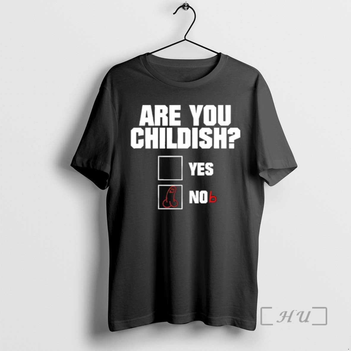 Officials Are You Childish Yes No Premium T Shirt Sweater