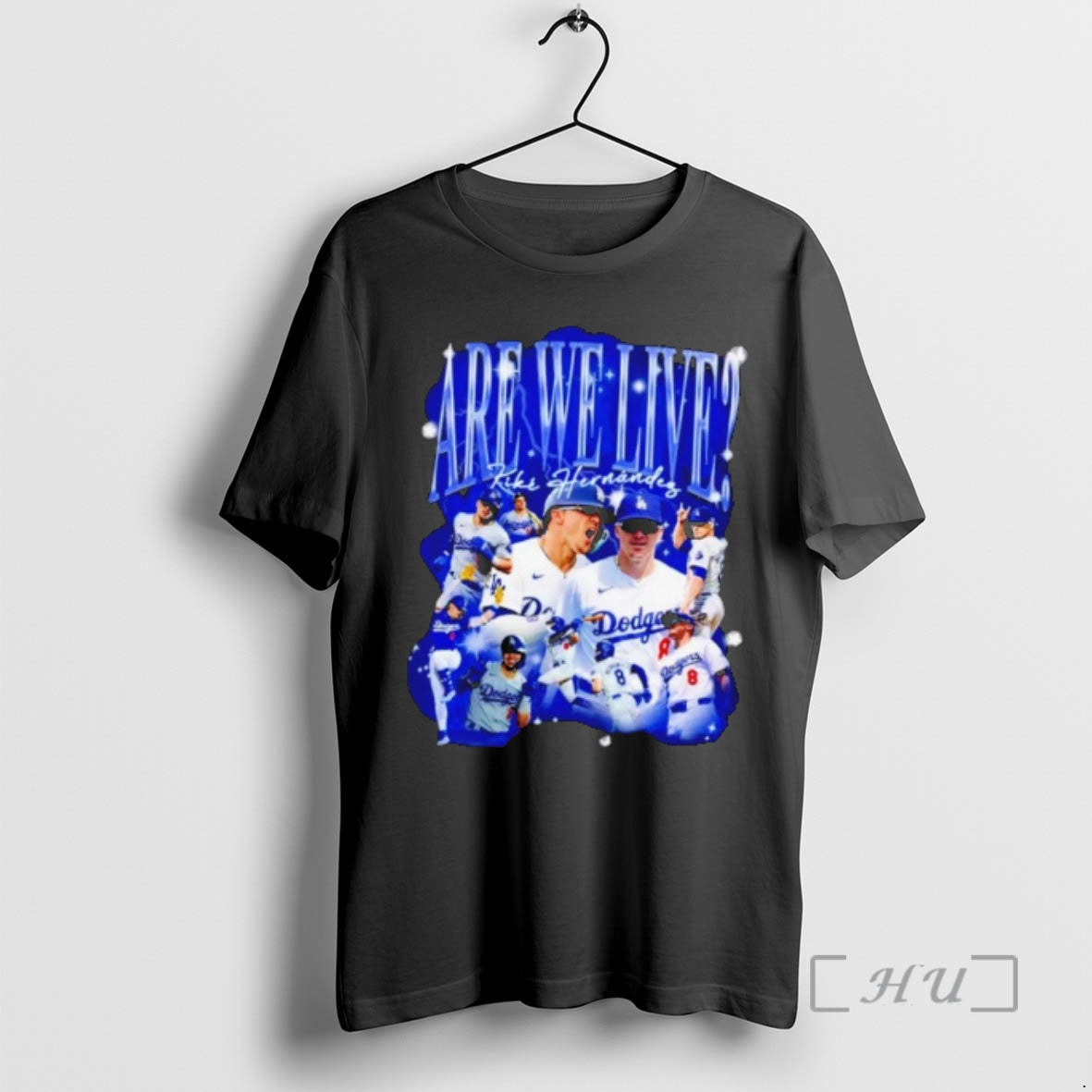 Officials Are We Live Kike Hernandez Champion 2025 Premium T Shirt Sweater
