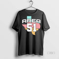 Officials Area 51 Texas Map Premium Tee Shirt Sweater