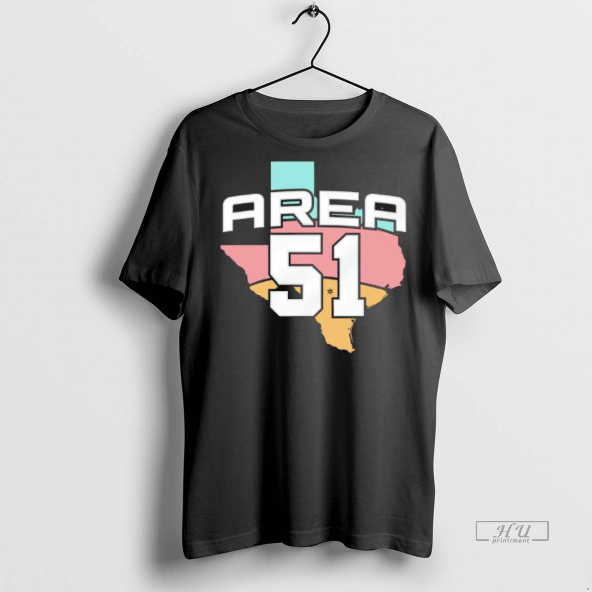 Officials Area 51 Texas Map Premium Tee Shirt Sweater