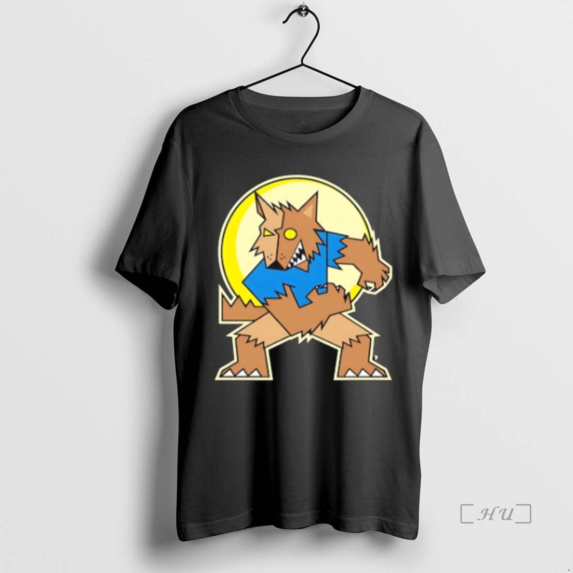 Officials Arizona Coyotes X Werewolf Halloween Logo Premium T Shirt Sweater