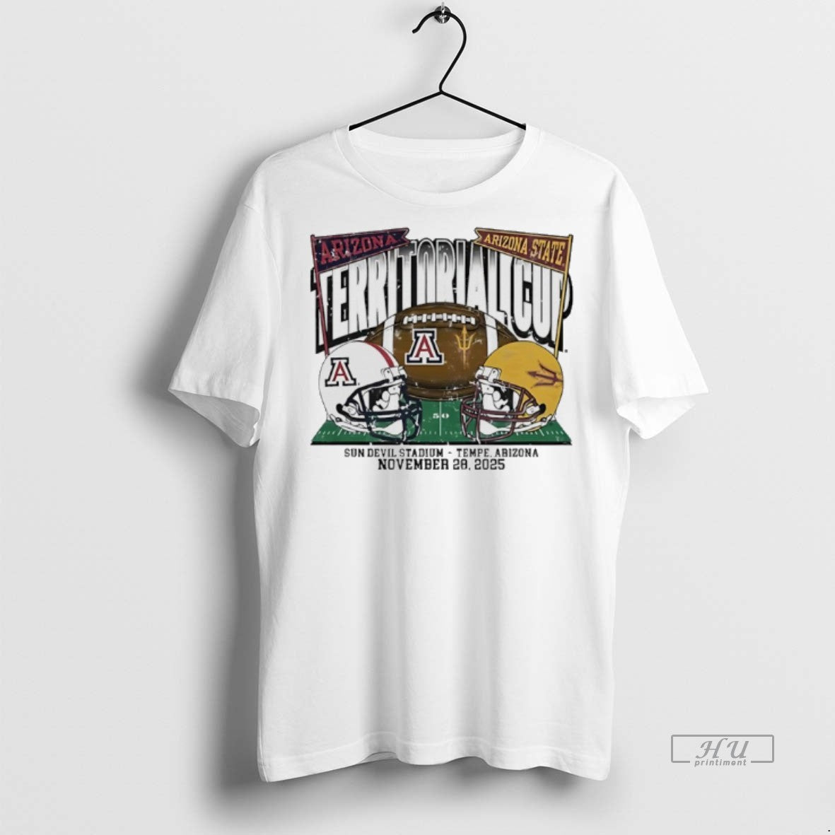 Officials Arizona State Sun Devils Vs Arizona Wildcats 2025 Territorial Cup Premium Tee Shirt Sweater