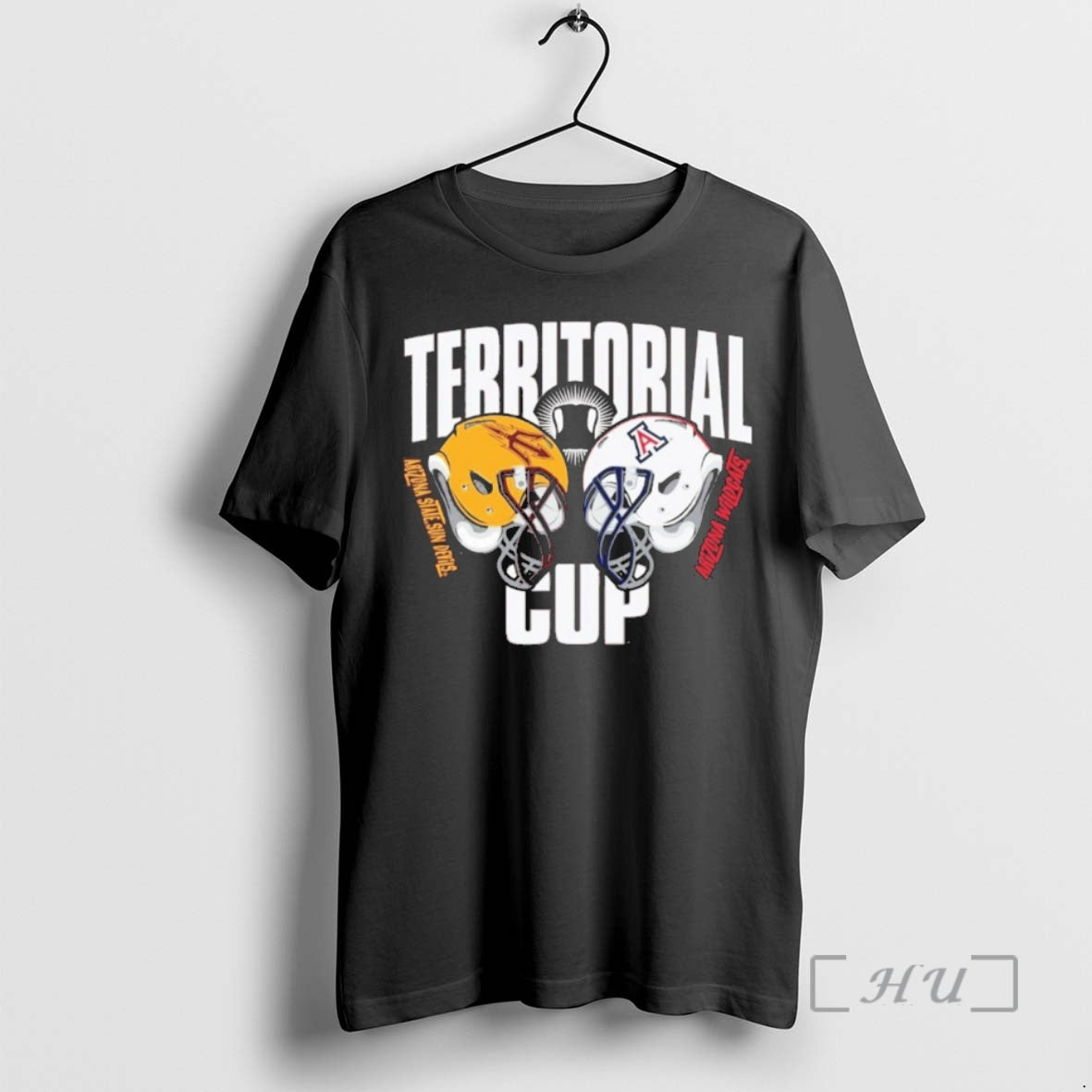 Officials Arizona State University Football 2025 Territorial Cup Gameday Vs Arizona Wildcats Premium T Shirts