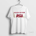 Officials Arizona State University X Turning Point Usa Charlie Kirk 2 Sided T Shirt Sweater