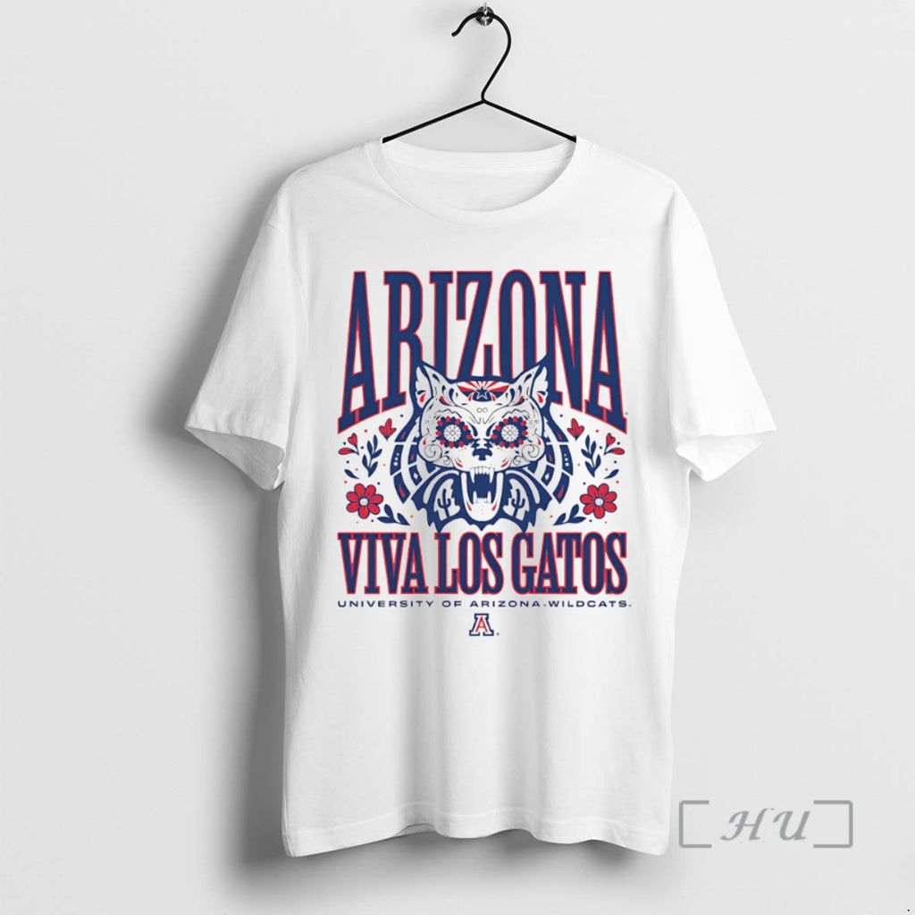 Officials Arizona Wildcats Viva Los Gatos Premium T Shirt Sweater