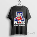 Officials Arizona Wildcats Floss Like A Boss Tee Shirt Sweater