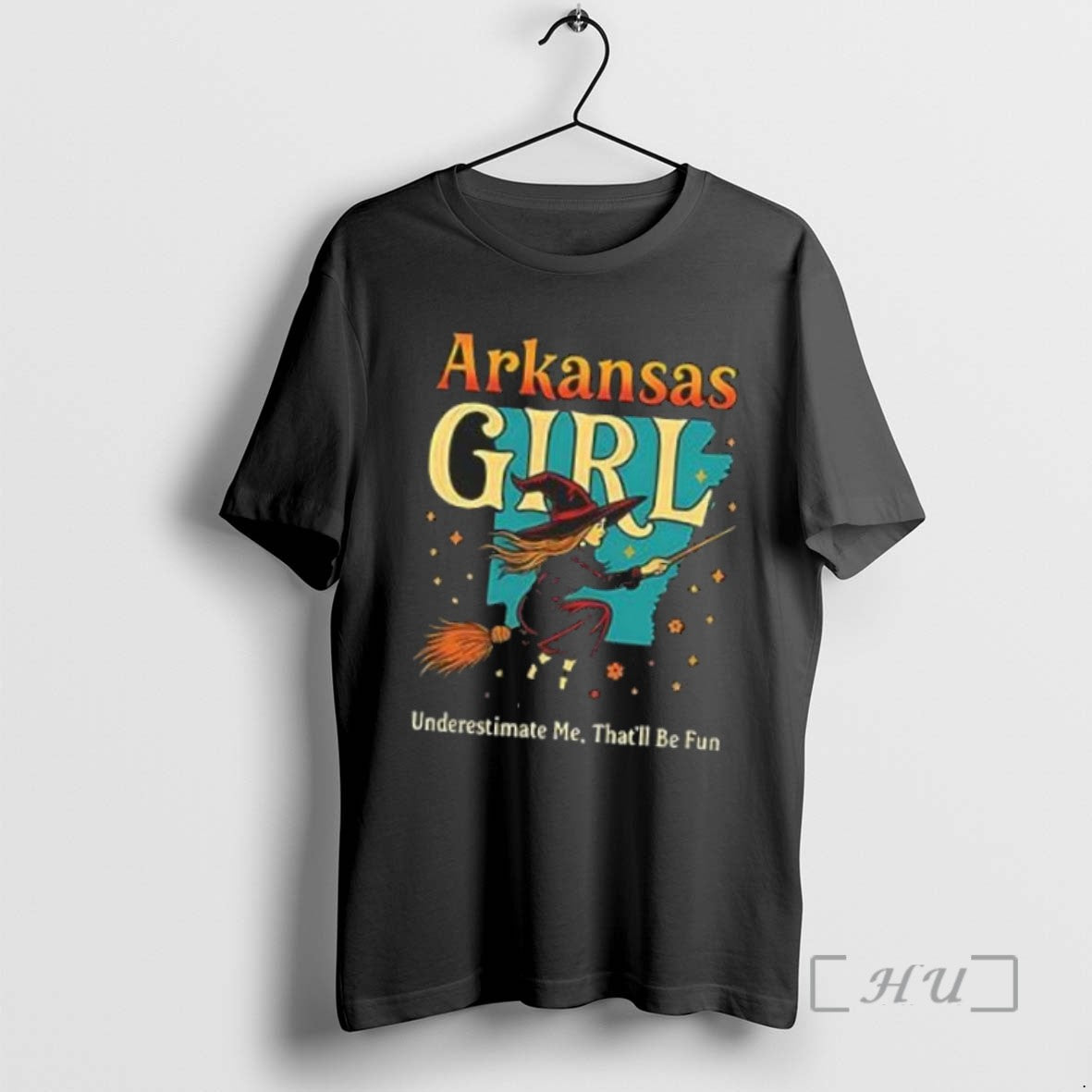 Officials Arkansas Girl Underestimate Me Thatll Be Fur Tee Shirt Sweater