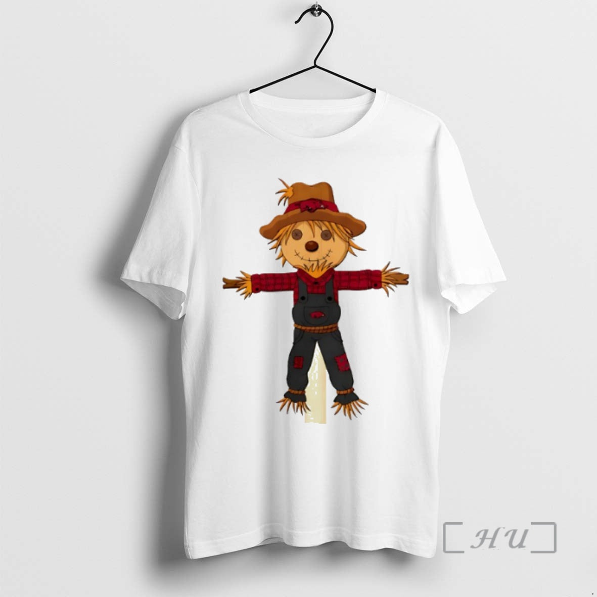 Officials Arkansas Razorbacks Scarecrow Mascot T Shirt Sweater