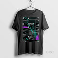 Officials Armada A State Of Trance Mexico Line Up Premium T Shirt Sweater
