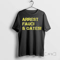 Officials Arrest Fauci And Gates