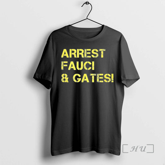 Officials Arrest Fauci And Gates