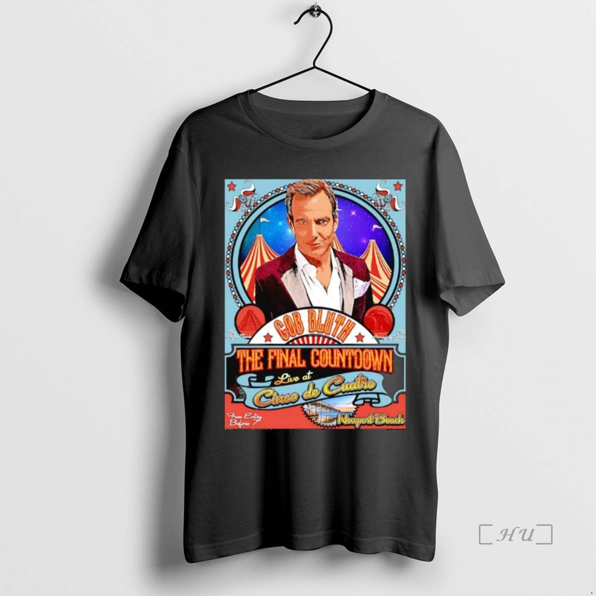 Officials Arrested Development Gob Bluth The Final Countdown Premium T Shirt Sweater