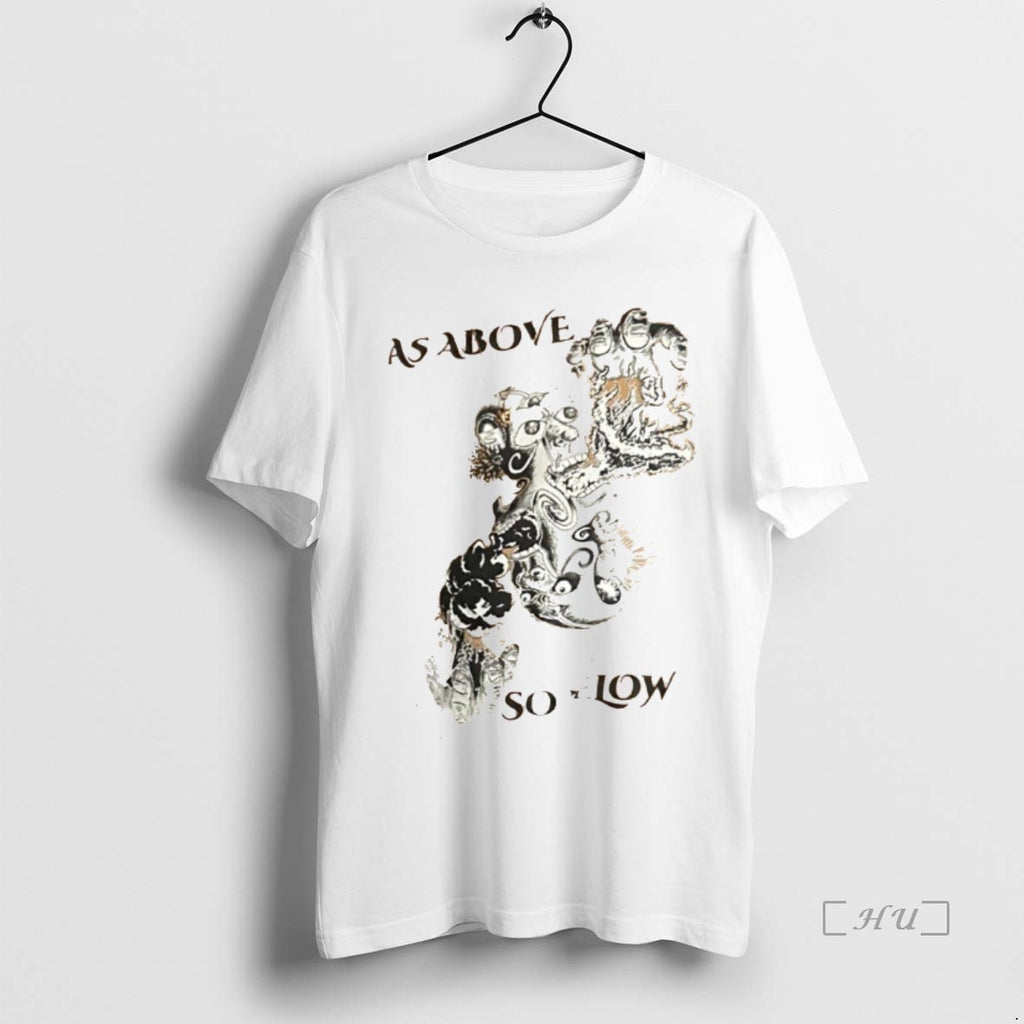 Officials As Above So Below 2025 Izzy Human Premium T Shirt Sweater