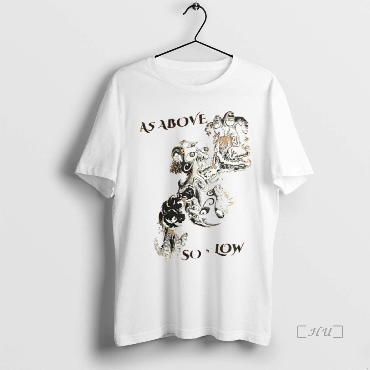 Officials As Above So Below 2025 Izzy Human Premium T Shirt Sweater