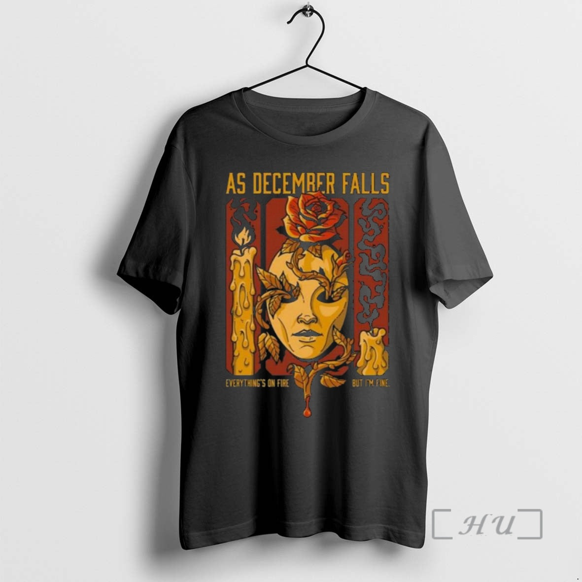 Officials As December Falls Candle Premium T Shirt Sweater