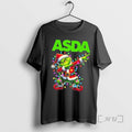 Officials Asda Logo X Grinch Dabbing Light Christmas T Shirt Sweater