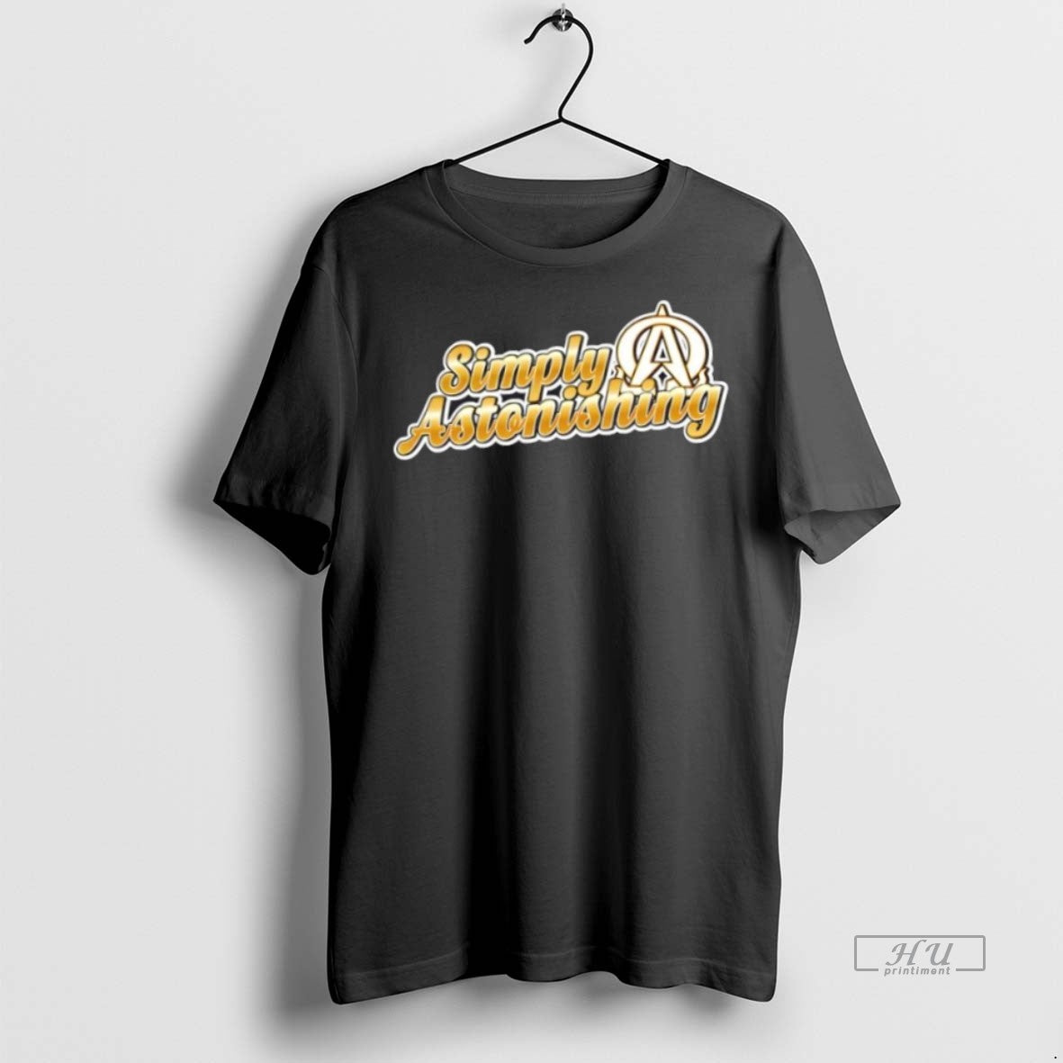 Officials Ashton Adonis Simply Astonishing Tee Shirt Sweater