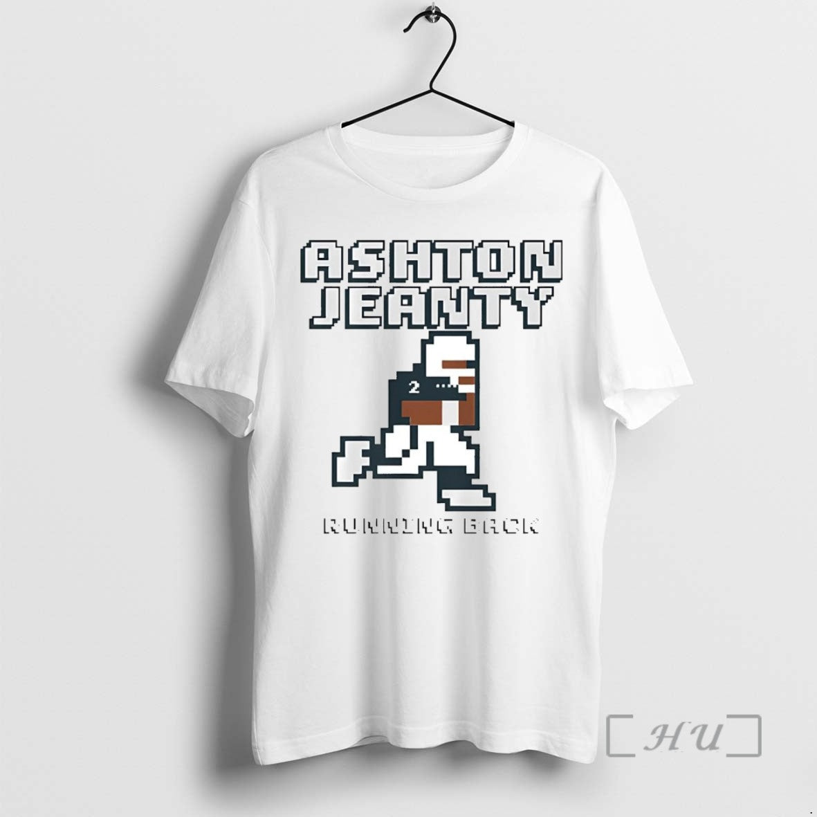 Officials Ashton Jeanty Running Back Pixel
