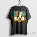 Officials Athletics Baseball Nick Kurtz Big Amish 2025 Rookie Of The Year Premium T Shirts