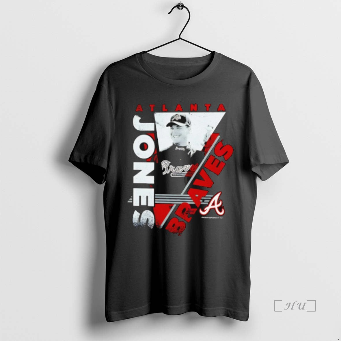 Officials Atlanta Braves Chipper Jones In The Zone 2025 Premium T Shirt Sweater