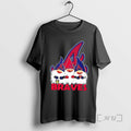 Officials Atlanta Braves X Gnomes Xmas Christmas Premium T Shirt Sweater