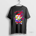 Officials Atlanta Braves X Unicorn Santa Hat Dabbing Merry Christmas Premium Tee Shirt Sweater
