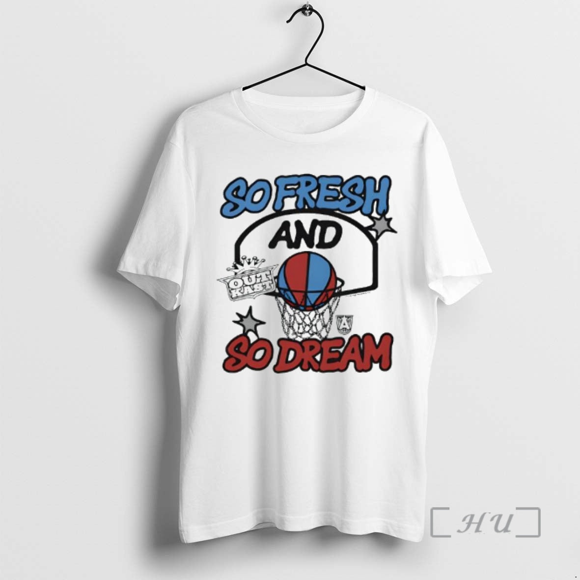 Officials Atlanta Dream X Outkast Ash So Fresh And So Dream Premium T Shirt Sweater