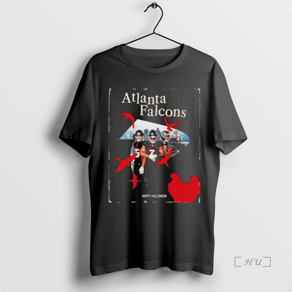 Officials Atlanta Falcons Happy Halloween 2025 Premium T Shirt Sweater