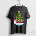 Officials Atlanta Falcons Merry Christmas Tree