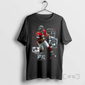 Officials Atlanta Falcons Michael Vick Graphic Vintage