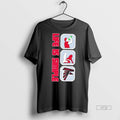 Officials Atlanta Falcons Football Life Is Simple Premium Tee Shirt Sweater