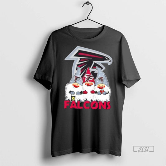 Officials Atlanta Falcons X Gnomes Xmas Christmas Premium Tee Shirt Sweater