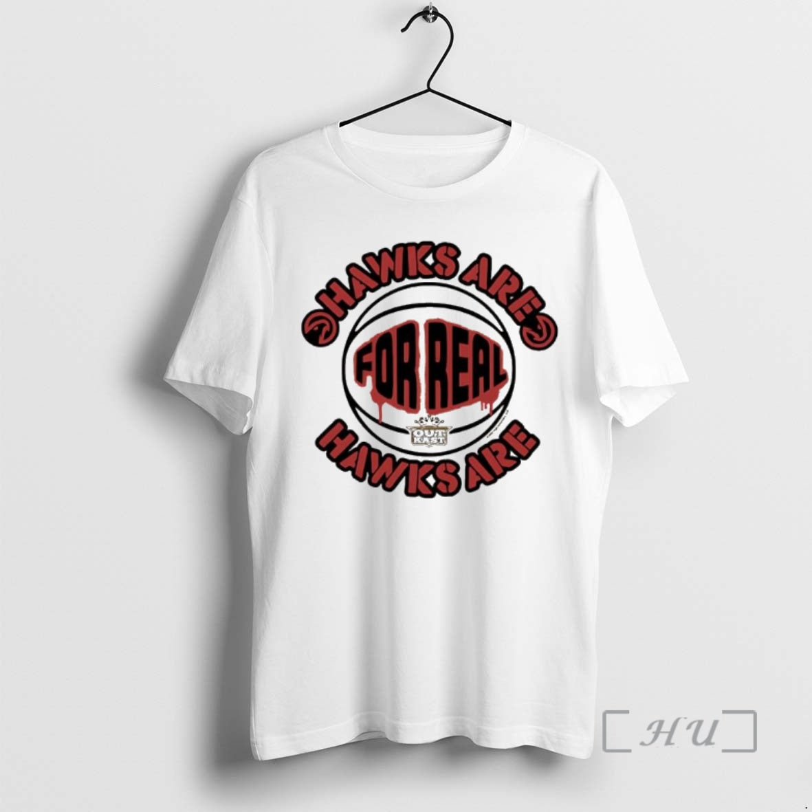 Officials Atlanta Hawks X Outkast Homage Gold For Real Premium T Shirt Sweater