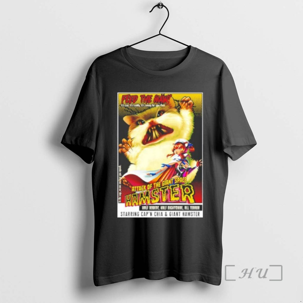Officials Attack Of The Giant Space Hamster Tee Shirt Sweater