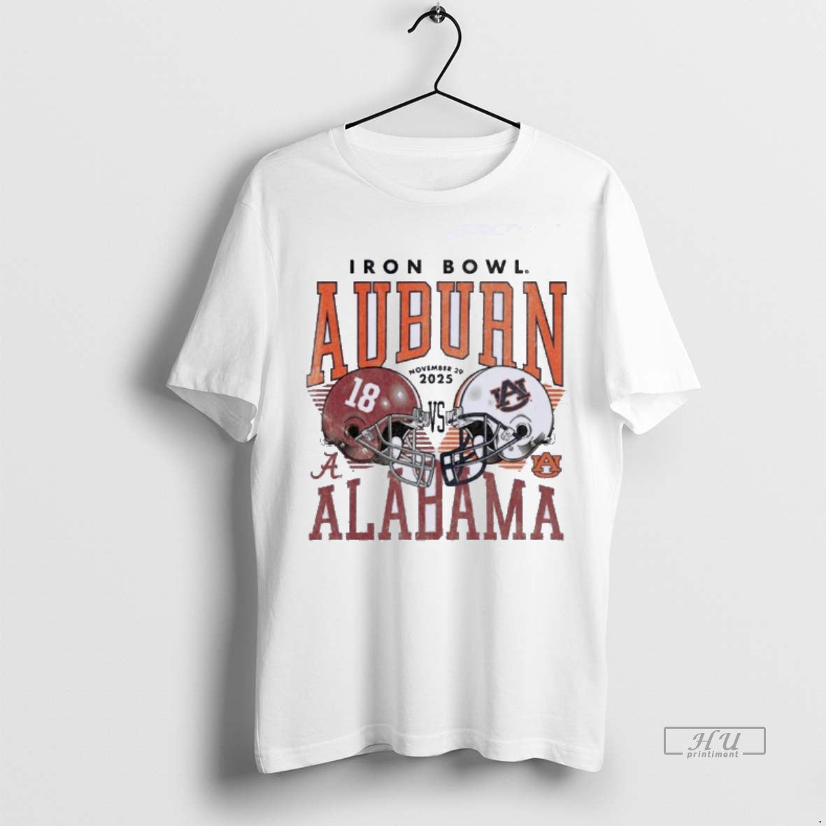 Officials Auburn Tigers Football Iron Bowl Vs Alabama 2025 Premium Tee Shirt Sweater