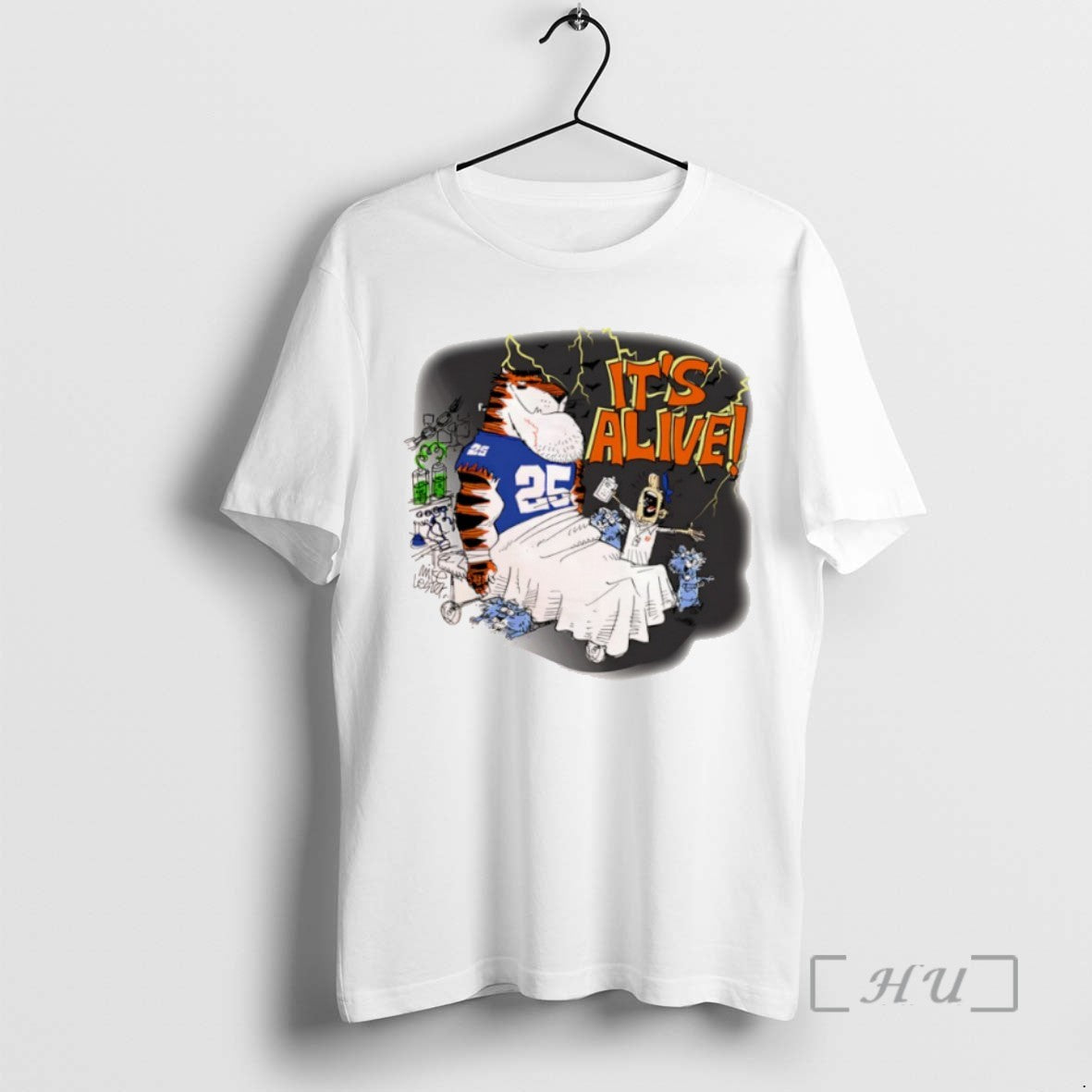 Officials Auburn Tigers Its Alive Halloween Tee Shirt Sweater