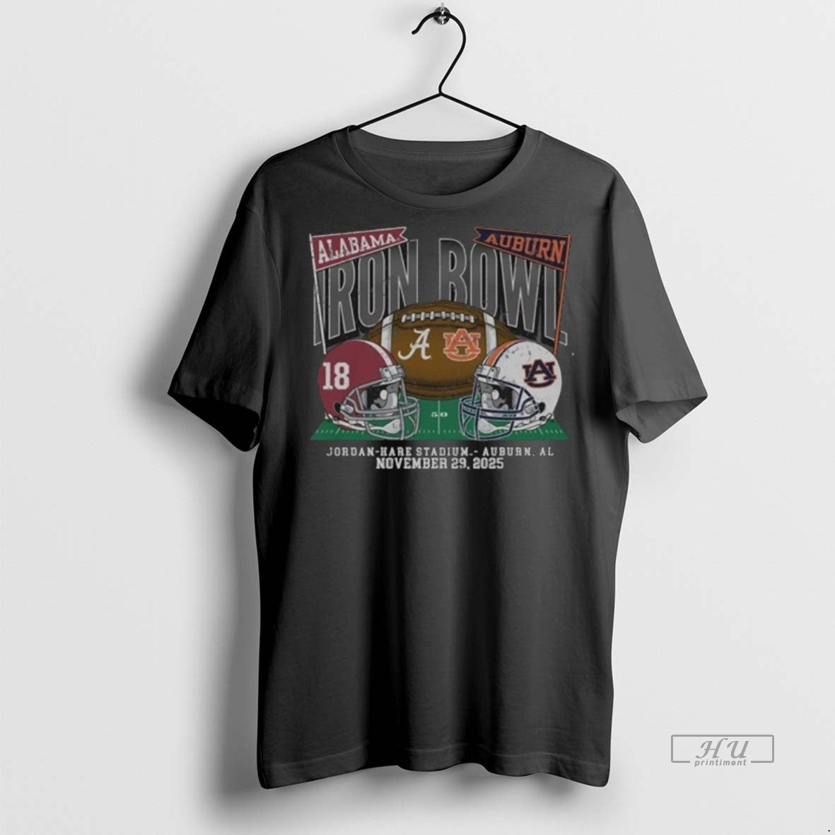 Officials Auburn Tigers Vs Alabama 2025 Iron Bowl Game Premium Tee Shirt Sweater