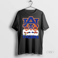 Officials Auburn Tigers X Gnomes Xmas Christmas Premium Tee Shirt Sweater