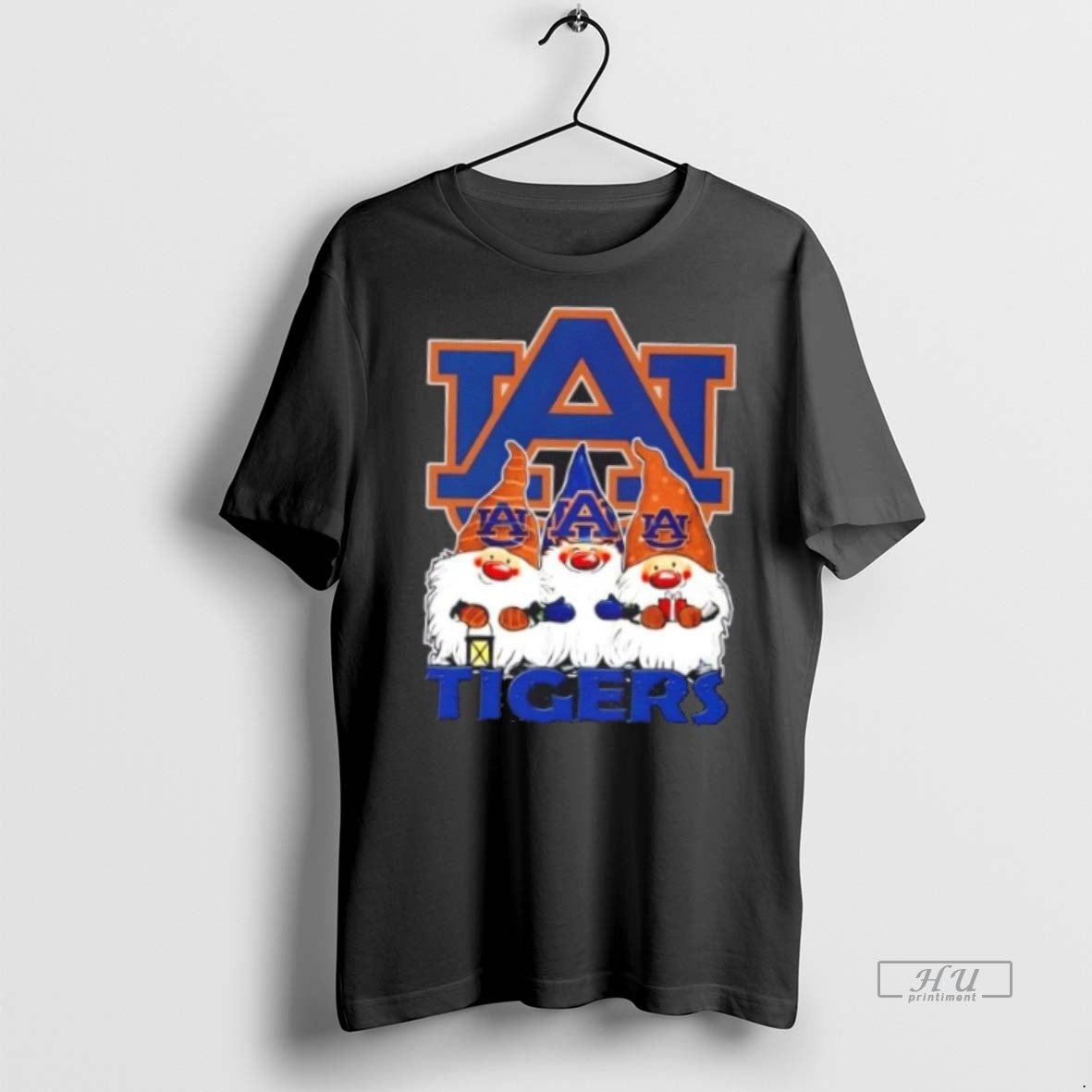 Officials Auburn Tigers X Gnomes Xmas Christmas Premium Tee Shirt Sweater